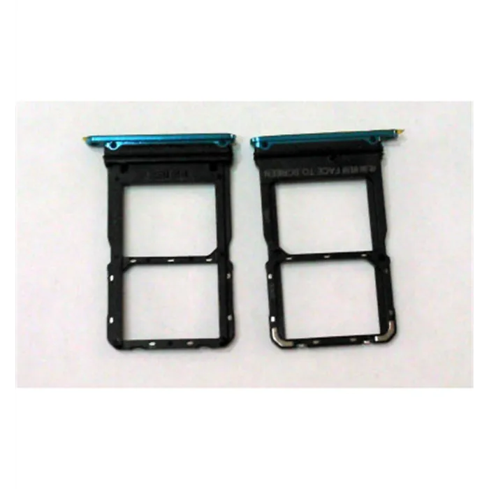 Soporte o bandeja dual sim verde para Xiaomi MI 10 calidad premium