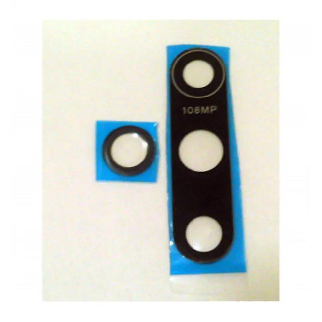 Cristal camara set 2 para Xiaomi MI 10 calidad premium