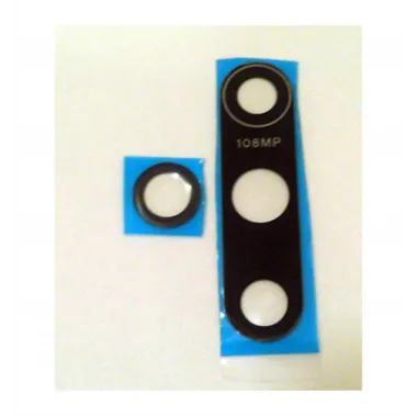 Cristal camara set 2 para Xiaomi MI 10 calidad premium
