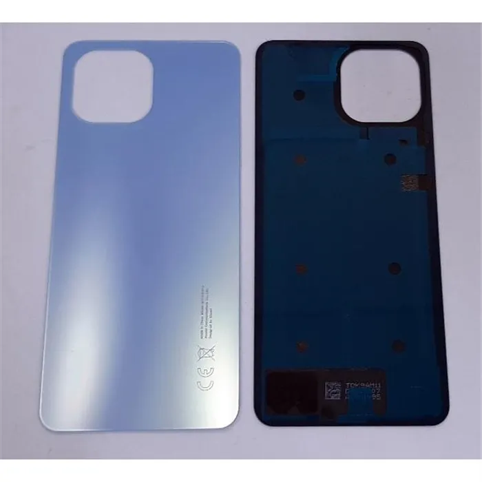 Tapa trasera o tapa bateria azul para Xiaomi MI 11 Lite