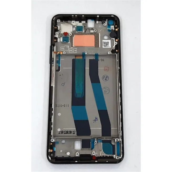 Carcasa central o marco negro para Xiaomi MI 11 Lite calidad premium