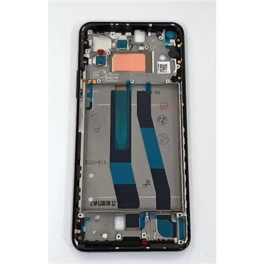 Carcasa central o marco negro para Xiaomi MI 11 Lite calidad premium