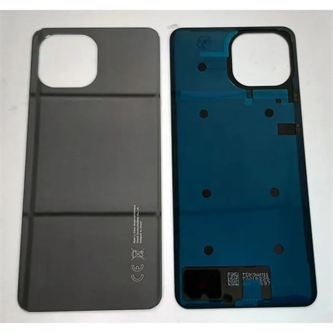 Tapa trasera o tapa bateria negra para Xiaomi MI 11 Lite