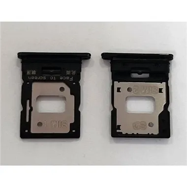 Soporte o bandeja dual sim negra para Xiaomi MI 11 Lite calidad premium