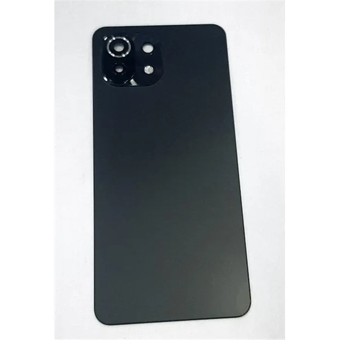 tapa trasera o tapa bateria negra para Xiaomi Mi 11 lite Xiaomi 11 Lite 5G NE mas cubierta camara CSL