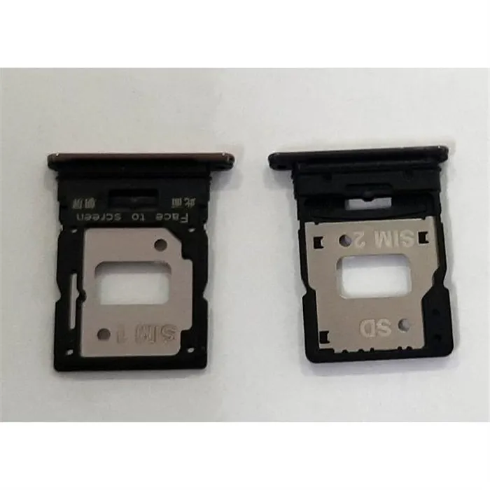 Soporte o bandeja dual sim rosa para Xiaomi MI 11 Lite calidad premium