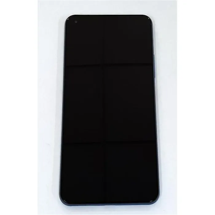 Pantalla lcd para Xiaomi MI 11 Lite mas tactil negro mas marco azul calidad premium