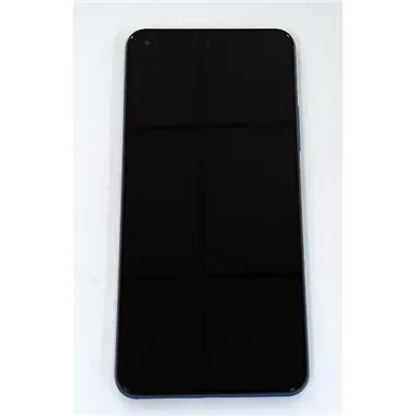 Pantalla lcd para Xiaomi MI 11 Lite mas tactil negro mas marco azul calidad premium