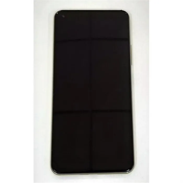 Pantalla lcd para Xiaomi MI 11 Lite mas tactil negro mas marco dorado calidad premium