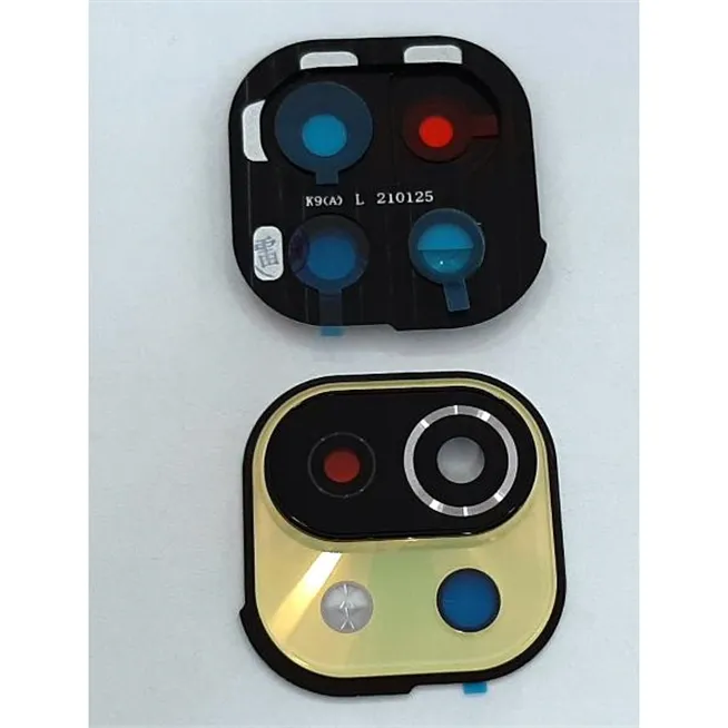 Cubierta camara amarilla para Xiaomi Mi 11 Lite calidad premium