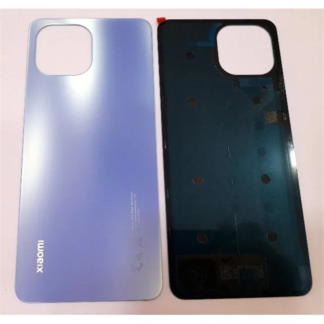 Tapa trasera o tapa bateria azul para Xiaomi Mi 11 Lite 55050000TC4J Service Pack Premium
