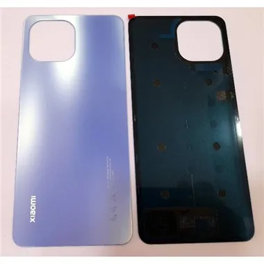 Tapa trasera o tapa bateria azul para Xiaomi Mi 11 Lite 55050000TC4J Service Pack Premium