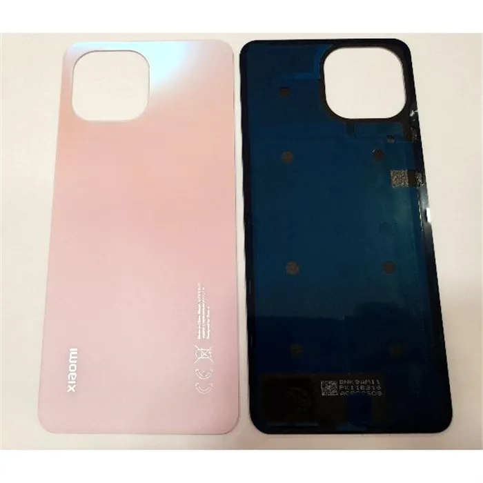 Tapa trasera o tapa bateria rosa para Xiaomi Mi 11 Lite 550500011W1L Service Pack Premium