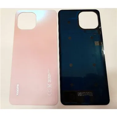 Tapa trasera o tapa bateria rosa para Xiaomi Mi 11 Lite 550500011W1L Service Pack Premium