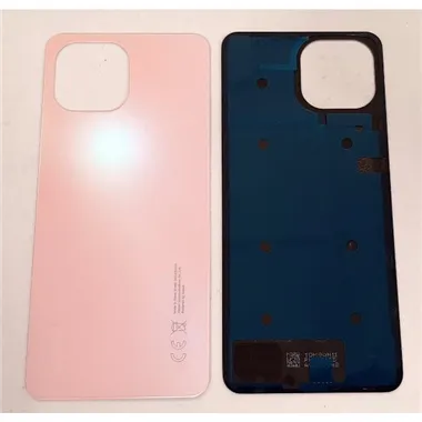 Tapa trasera o tapa bateria rosa para Xiaomi MI 11 Lite