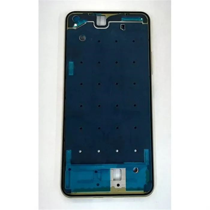Carcasa central o marco dorado para Xiaomi MI 11 Lite calidad premium