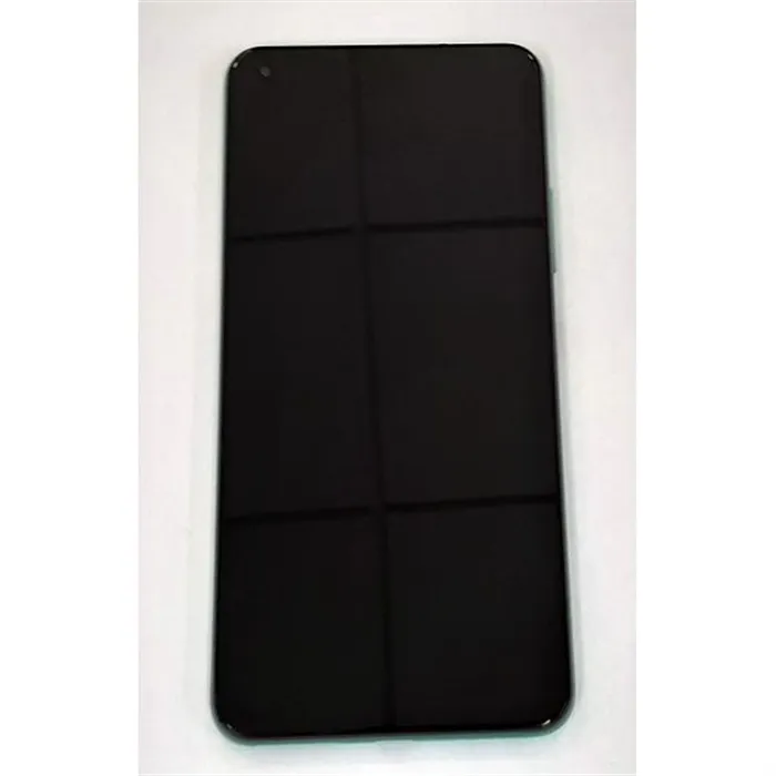 Pantalla lcd para Xiaomi MI 11 Lite mas tactil negro mas marco verde calidad premium