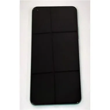 Pantalla lcd para Xiaomi MI 11 Lite mas tactil negro mas marco verde calidad premium