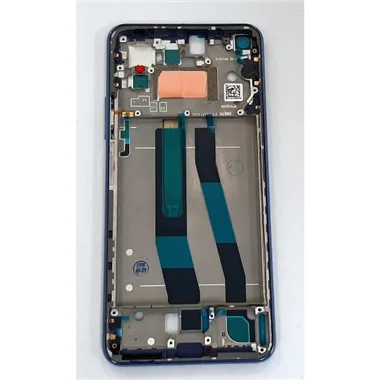 Carcasa central o marco azul para Xiaomi MI 11 Lite calidad premium