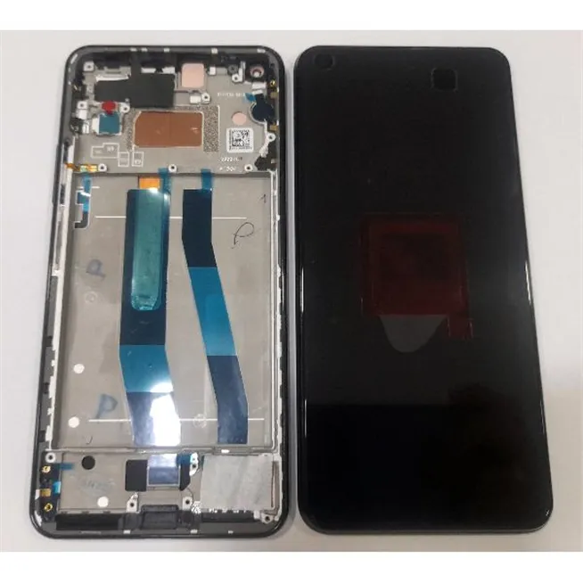 Pantalla lcd para Xiaomi 11 Lite 5G NE 5600030K9D00 mas táctil negro mas marco negro service pack premium