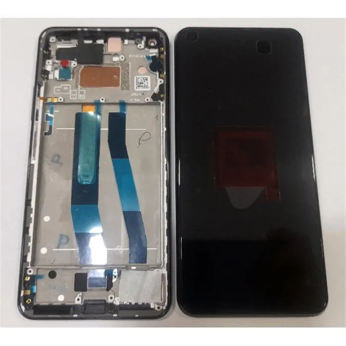 Pantalla lcd para Xiaomi 11 Lite 5G NE 5600030K9D00 mas táctil negro mas marco negro service pack premium