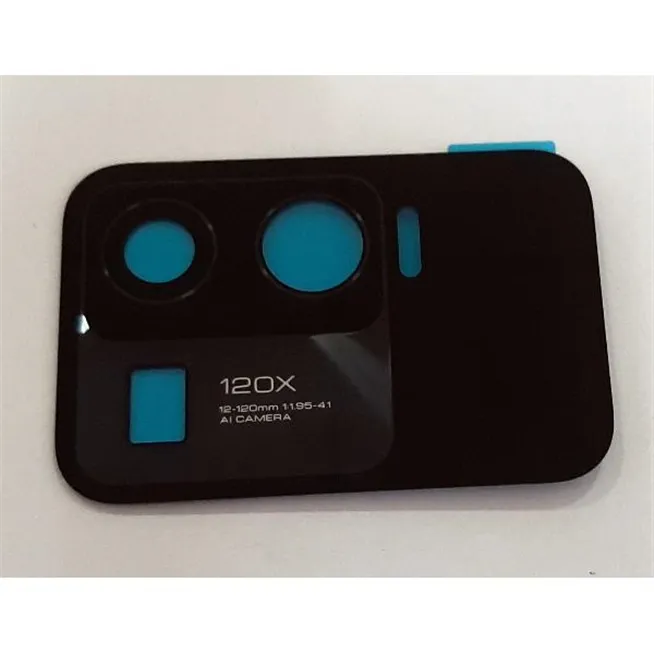 Cristal camara mas lcd pequeño negro para Xiaomi Mi 11 Ultra calidad premium