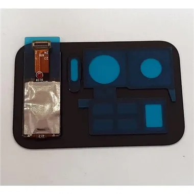 Cristal camara mas lcd pequeño negro para Xiaomi Mi 11 Ultra calidad premium