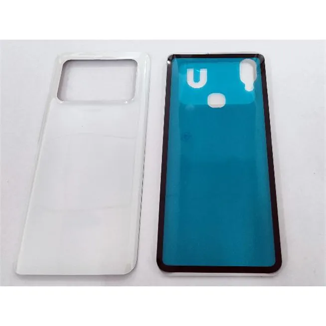 Tapa trasera o tapa bateria blanca para Xiaomi Mi 11 Ultra