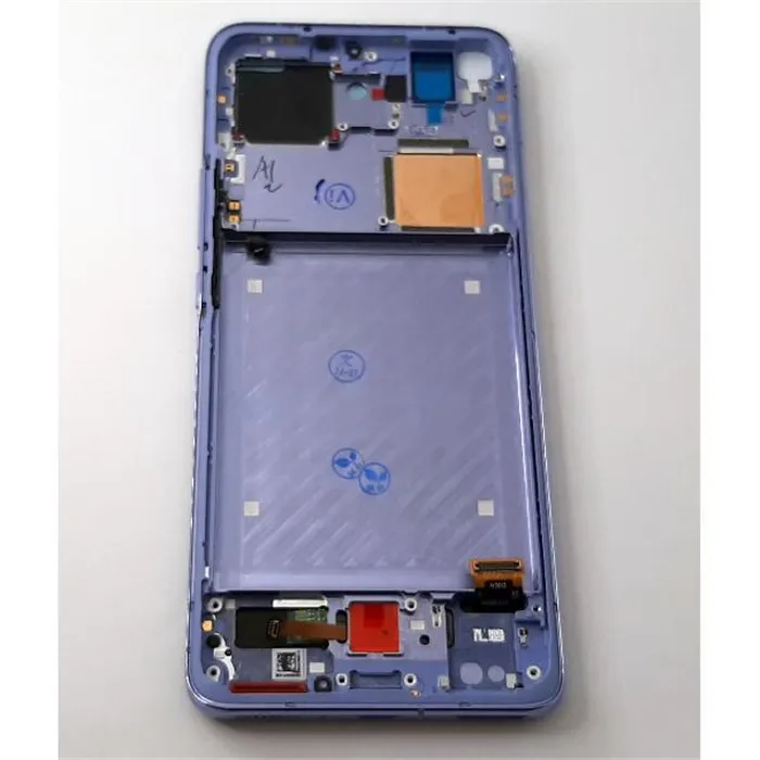 Pantalla TFT para Xiaomi Mi 11 Ultra mas tactil negro mas marco purpura compatible