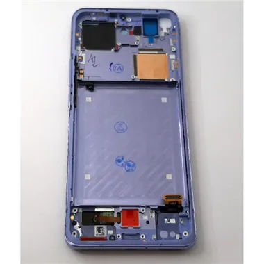 Pantalla TFT para Xiaomi Mi 11 Ultra mas tactil negro mas marco purpura compatible