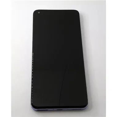 Pantalla TFT para Xiaomi Mi 11 Ultra mas tactil negro mas marco purpura compatible