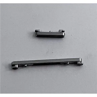 Set 2 botones plata para Xiaomi Mi 11 Ultra calidad premium