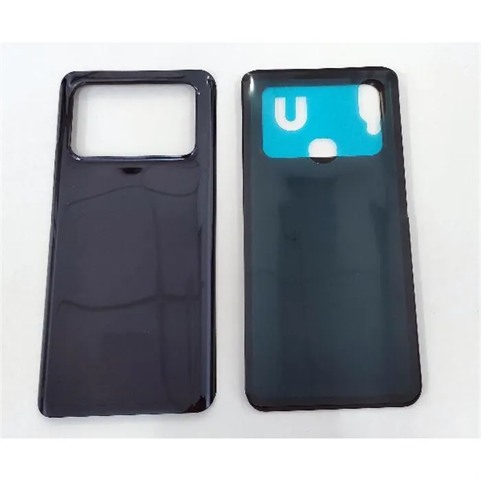 Tapa trasera o tapa bateria negra para Xiaomi Mi 11 Ultra