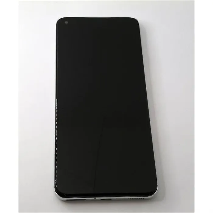 Pantalla TFT para Xiaomi Mi 11 Ultra mas tactil negro mas marco plata compatible