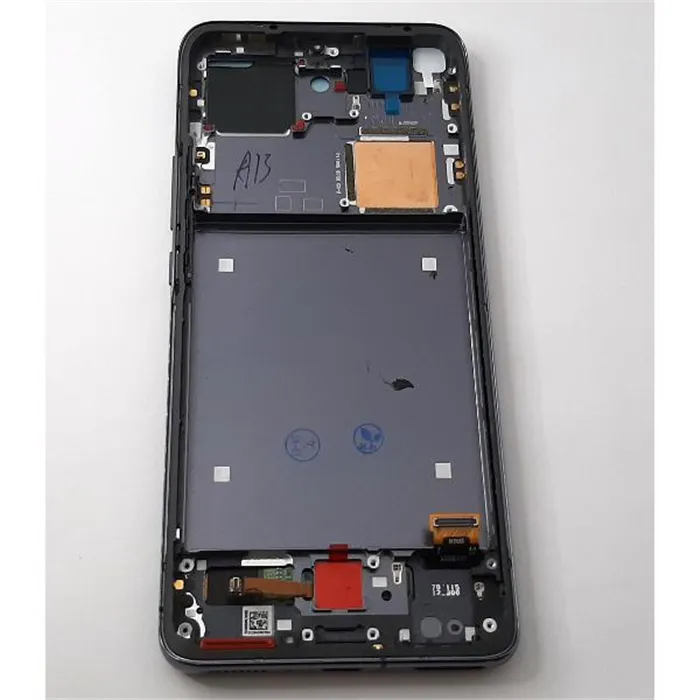 Pantalla TFT para Xiaomi Mi 11 Ultra mas tactil negro mas marco azul compatible
