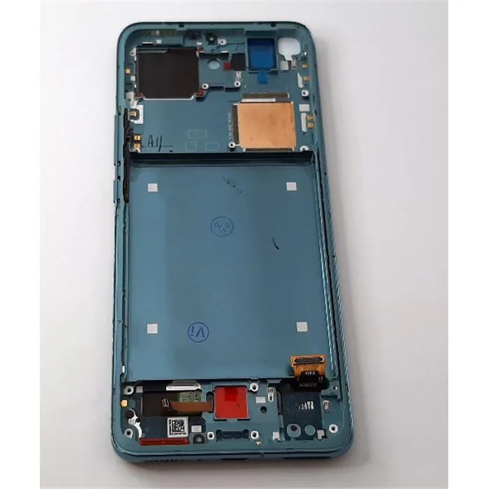 Pantalla TFT para Xiaomi Mi 11 Ultra mas tactil negro mas marco azul compatible