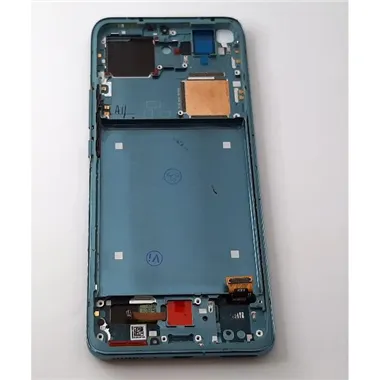 Pantalla TFT para Xiaomi Mi 11 Ultra mas tactil negro mas marco azul compatible