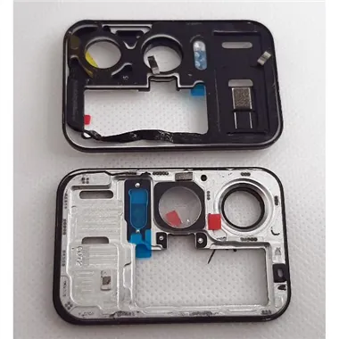 Carcasa cubierta camara negra para Xiaomi Mi 11 Ultra calidad premium