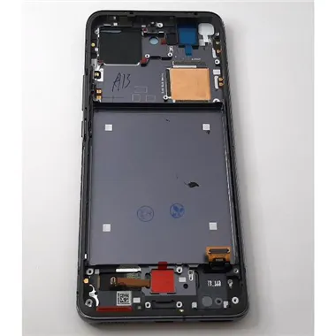 Pantalla TFT para Xiaomi Mi 11 Ultra mas tactil negro mas marco negro compatible