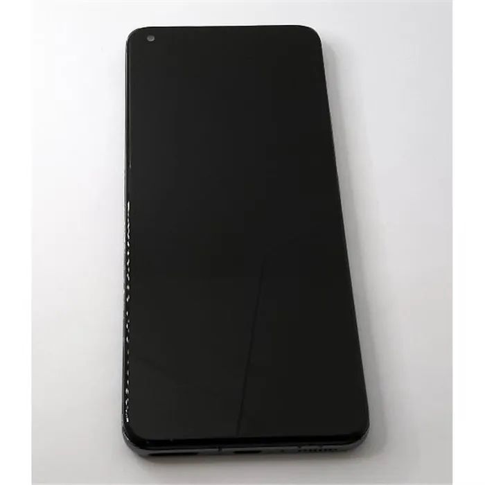 Pantalla TFT para Xiaomi Mi 11 Ultra mas tactil negro mas marco negro compatible