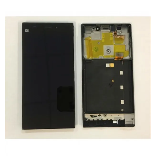 Xiaomi Miui MI3 M3 Pantalla lcd + Táctil negro+ Marco origin
