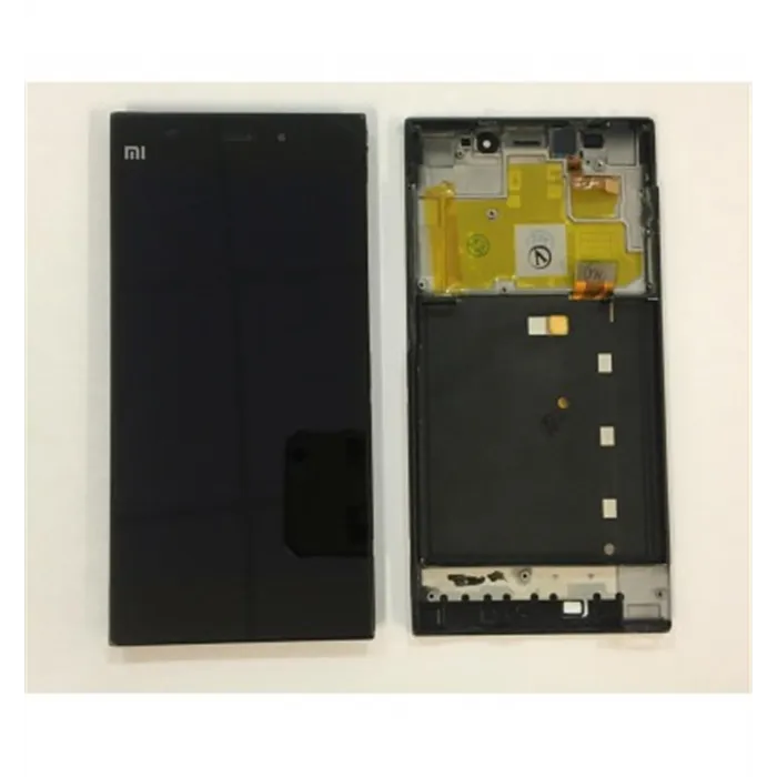 Xiaomi Miui MI3 M3 Pantalla lcd + Táctil negro+ Marco origin