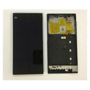 Xiaomi Miui MI3 M3 Pantalla lcd + Táctil negro+ Marco origin