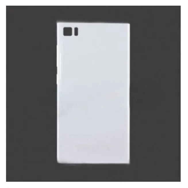 Xiaomi Miui MI3 M3 tapa batería blanco versión TD-SCDMA