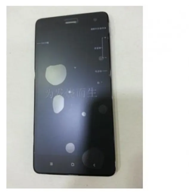 Xiaomi Miui MI4 M4 pantalla lcd + táctil negro + marco origi