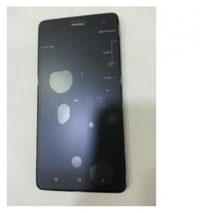 Xiaomi Miui MI4 M4 pantalla lcd + táctil negro + marco origi