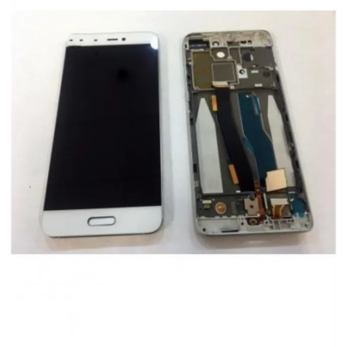 Xiaomi mi5 lcd + tactil blanco + marco premium