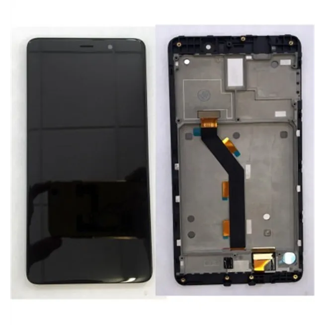 Xiaomi Mi5s Plus 5.7 pantalla lcd + tactil negro + marco premium"