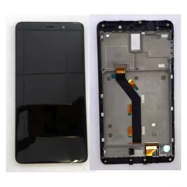 Xiaomi Mi5s Plus 5.7 pantalla lcd + tactil negro + marco premium"