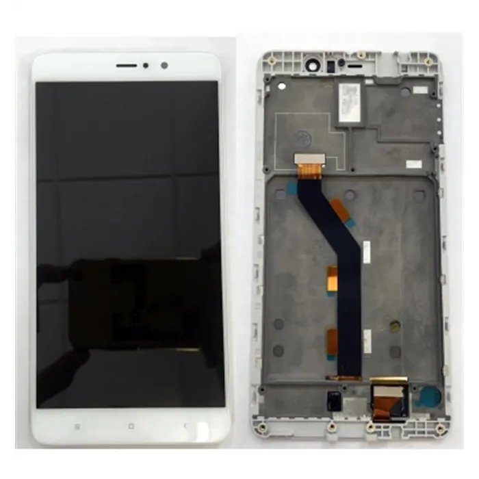 Xiaomi Mi5s Plus 5.7 pantalla lcd + tactil blanco + marco premium"